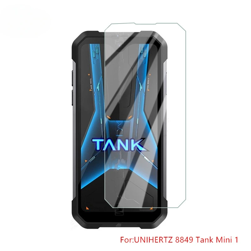 

2.5D Screen Protector for Unihertz Tank Mini 1 9H Tempered Glass for 8849 Tank Mini1 Protective Glass Front Film Cover