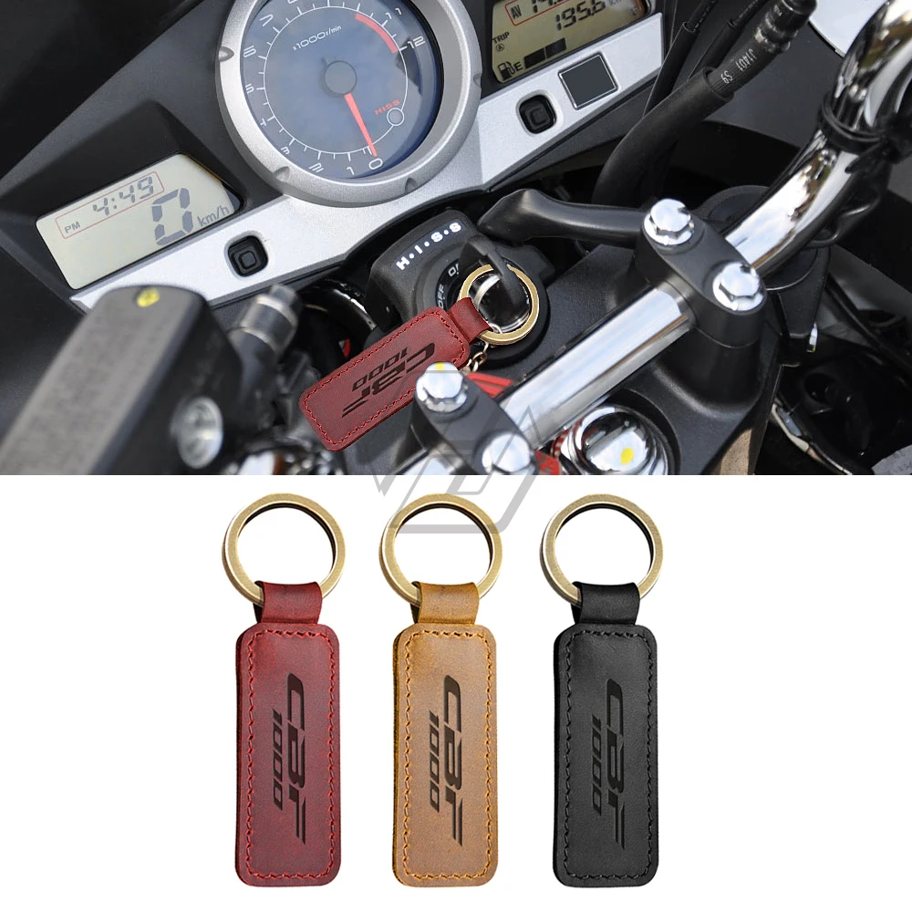 

CBF1000 Logo Keyring Motorcycle keychain Key Ring For Honda CBF1000 CBF 1000