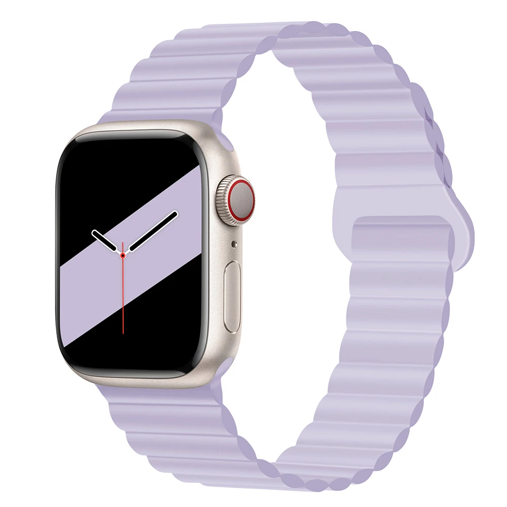 Silicone Magnetic Sports Bracelet