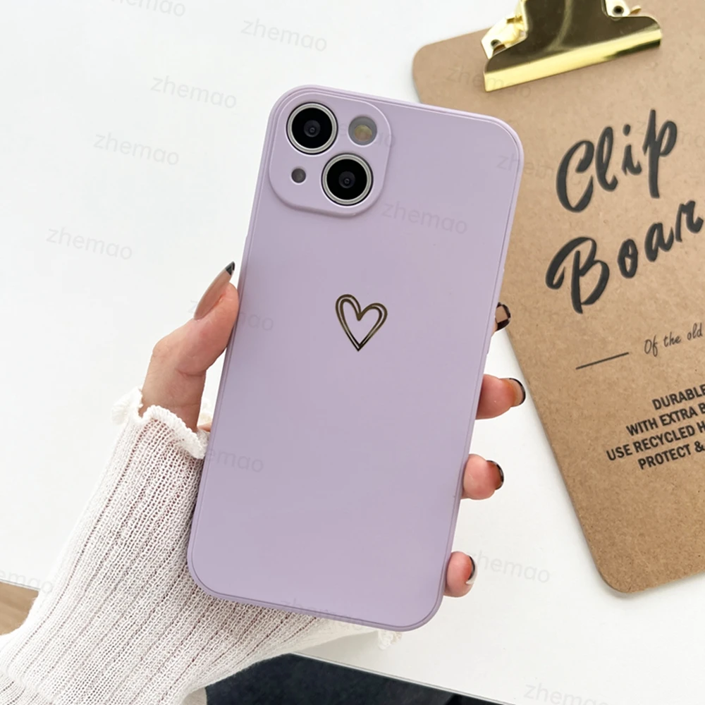 thumbnail image 1 of Funda de teléfono de silicona líquida cuadrada de lujo para iPhone 14, 11, 12, 13, Mini Pro Max, X, XS Max, XR, 6, 6s, 7, 8 Plus, SE, 1 of 5