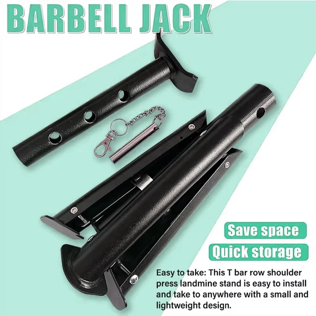 Tバーロー50mm鋼Tバーロー壁への設置tバーロウ360°回転式パワーラック