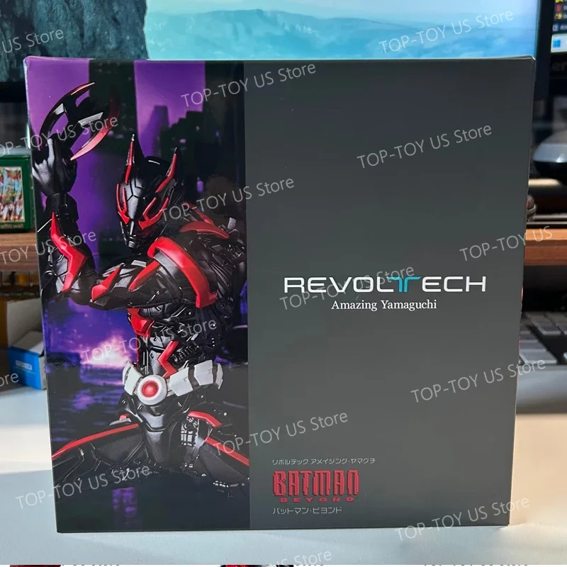 Amazing Yamaguchi Batman Beyond Figure 1/12 Scale PVC Model Toy With Box