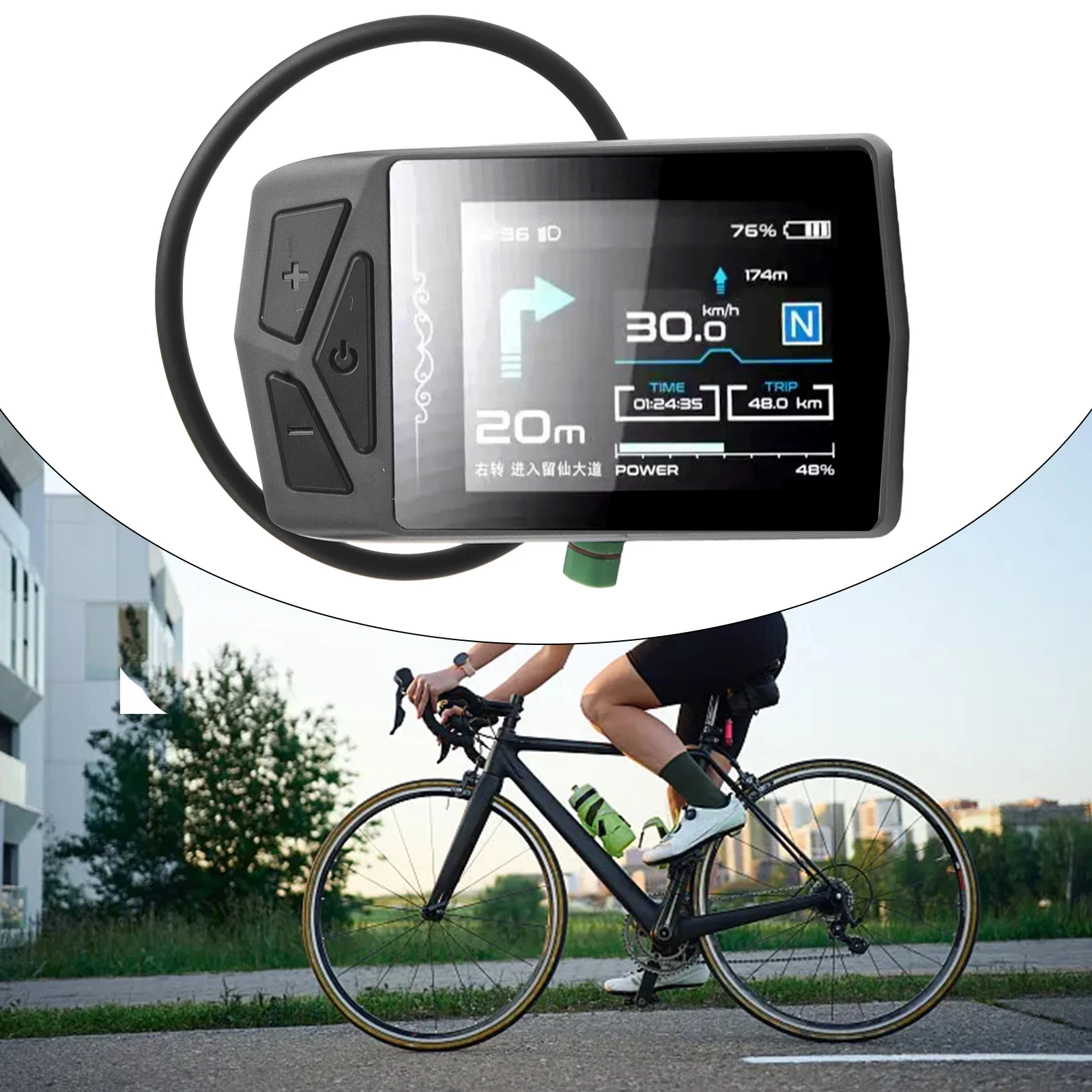 

Улучшите технологию велосипеда с поддержкой Bluetooth-навигации для Bafang BBS0102 G340 M510 G510 M620 EB02