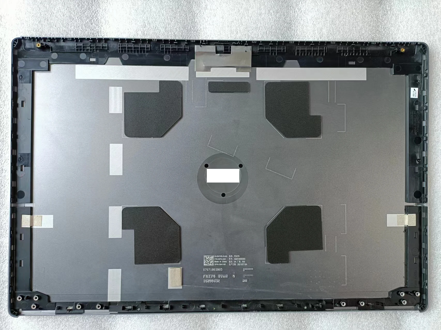 Tela Lcd Shell Traseiro para Precisão Dell 7750 7760 M7750 M7760 3ftj9 94yhr - Imagem 3