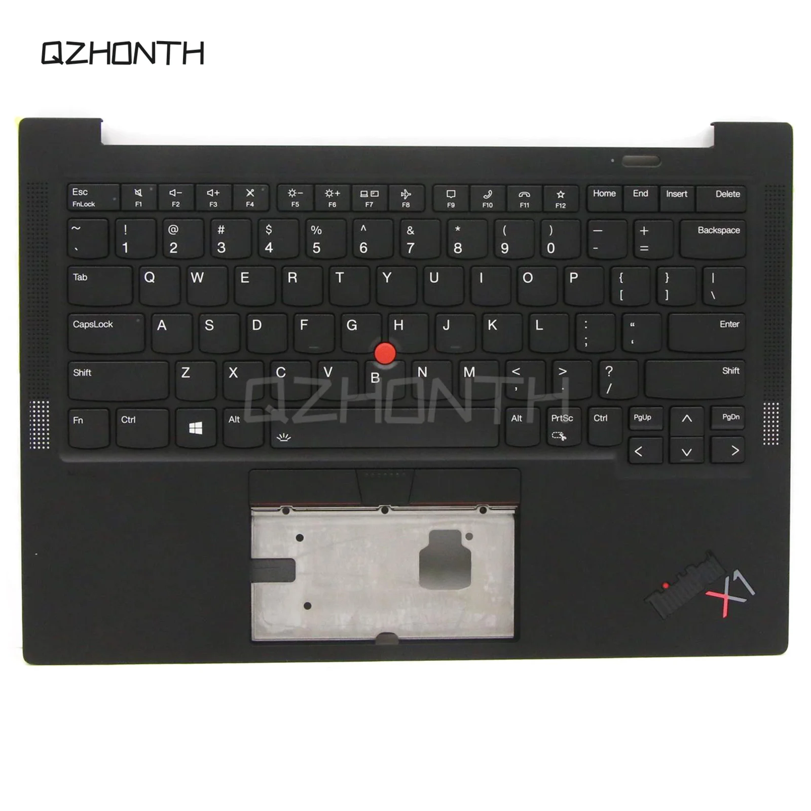 Utilizzato Per Lenovo Thinkpad X1 Carbon 9Th Gen 9 2021 Palmrest Con Tastiera Retroilluminata Usa (Versione Wwan) Muslim14''