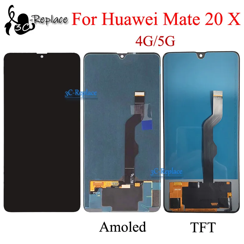 Tft Hot Sell And Rich Stock For Huawei Mate 20 Pro Lcd Touch Screen Digitizer Di - Foto 8