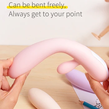 10 Speed G Pot Female Vibrator Powerful Dildo Rabbit Vibrator for Women Clitoris Stimulation Massage Masturbators Adult Sex Toys 2