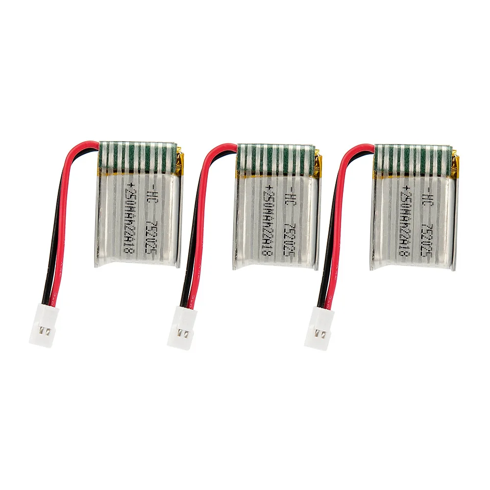 250mAH/400mAH/500mAH Lipo Battery Charger Fits For SU-27 F22 FX620 Zero P40 BF109 P51D RC Plane RC Helicopter Battery 3