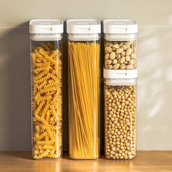 Pasta Storage Box Transparent 1