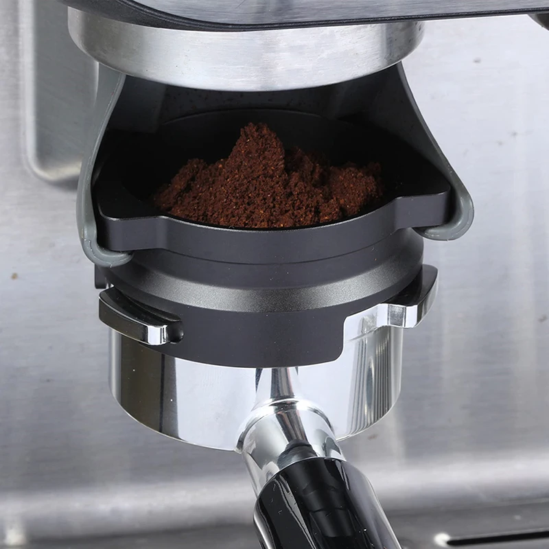 Coffee Dosing Ring 54mm Rotatable Aluminum Alloy Loop For Breville 8 Series Coffee Machines Funnels Accessories