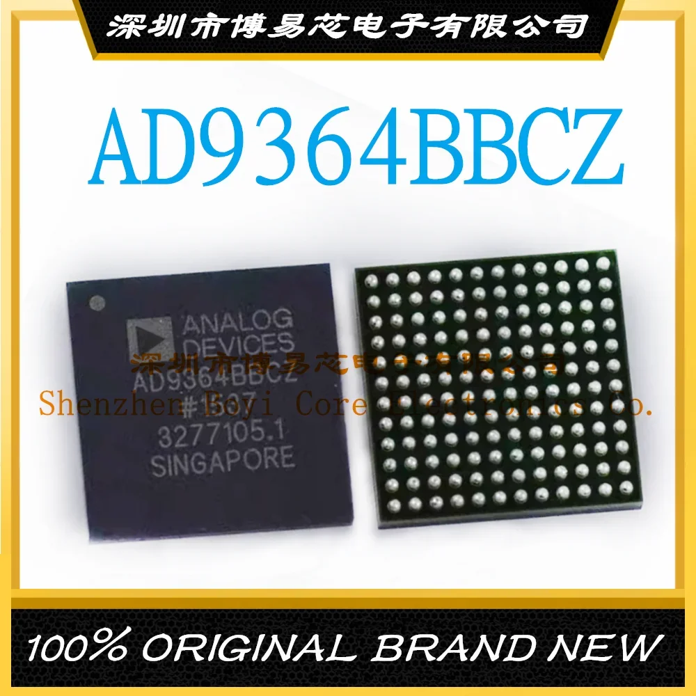 

New original AD9364 AD9364BBCZ patch BGA144 RF transceiver IC chip