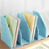 Bookshelf Retractable File Holder File Organizer Foldable Desktop Bookend Creative Adjustable File Storage Rack Magazine 5