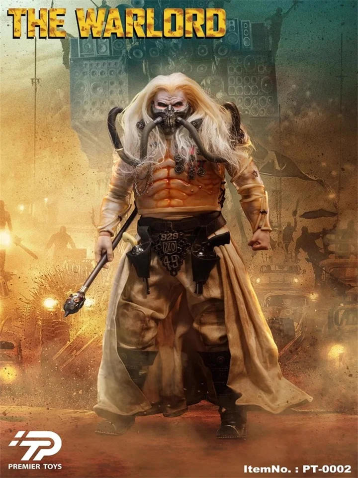 PREMIER TOYS PT0002 1/6 Soldier The Warlord Full Set 12