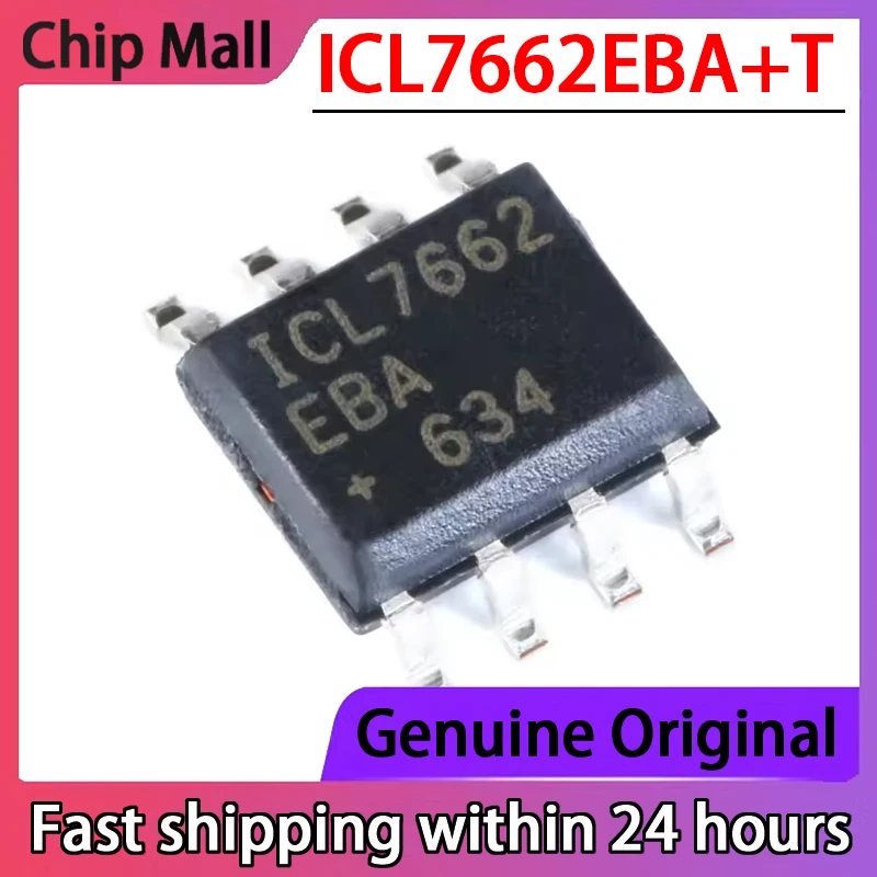 

Новая Оригинальная микросхема преобразователя Напряжения ICL7662EBA + T ICL7662EBA SOP8, 5 шт.
