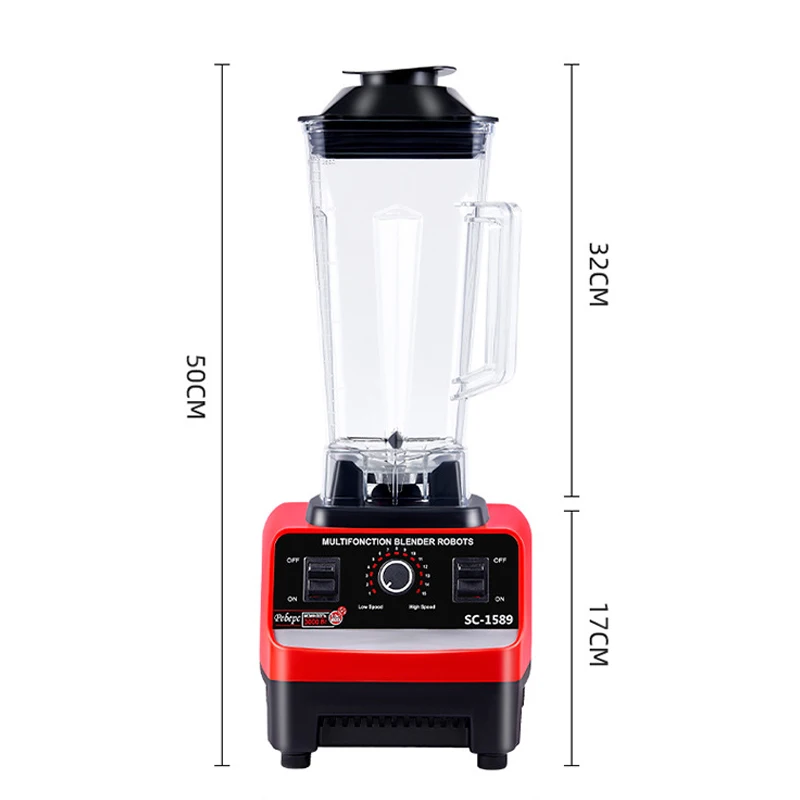 Heavy Duty Commercial | High Power Commercial Blenders - 4500w Commercial - Aliexpress