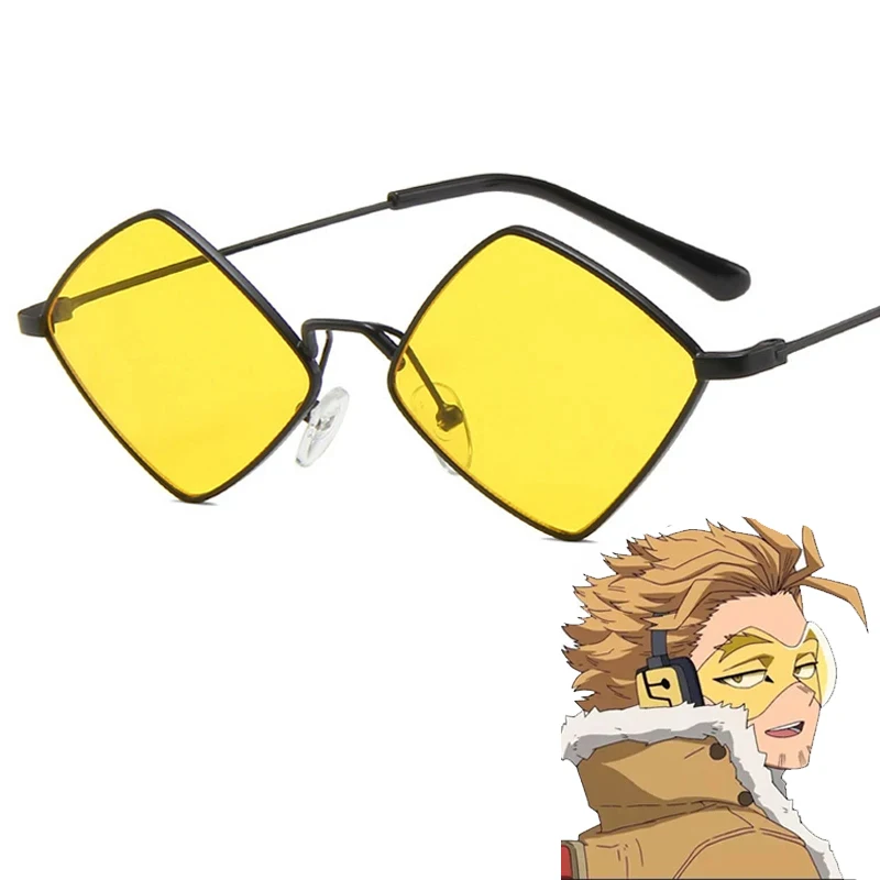 NewCheapAnimeMyHeroAcademiaFunnySunglassesHawksCosplayProps