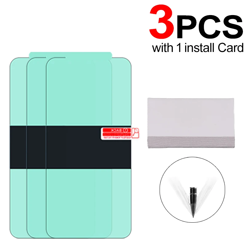 Hydrogel Electroplated HD Soft TPU Screen Protector Film