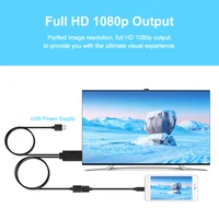 USB Female to HDMI-compatible Male USB C To HDMI-compatible 1080P HDTV TV Digital AV Adapter Cable Wire Cord - Image 5