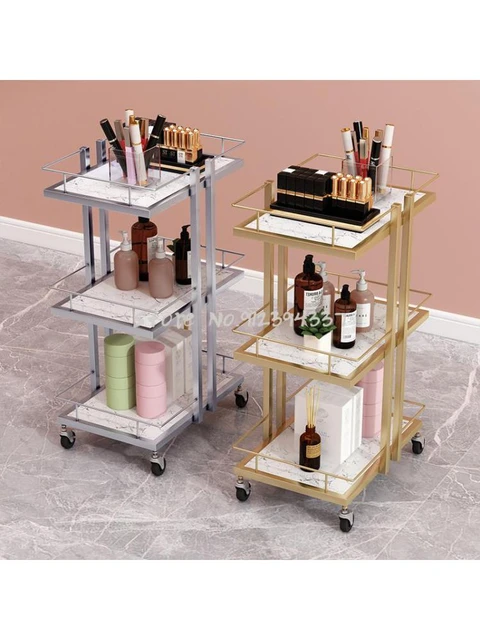 Makeup Rolling Salon Trolley Utility Makeup Tattoo Tool Salon Trolley  Manicure Spa Carrello Attrezzi Salon Furniture BL50ST - AliExpress