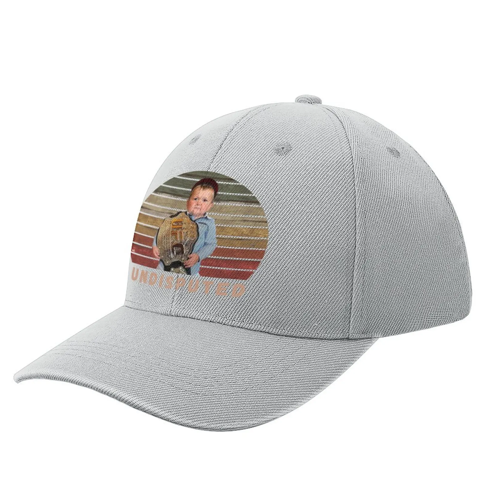 

Undisputed Baseball Cap Streetwear Icon Cap For Women Men'S