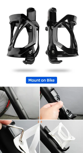 Porte-bidon De Vélo - Conteneur à Boisson Pour Guidon - Porte-gobelet Universel Pour Vélo, Porte