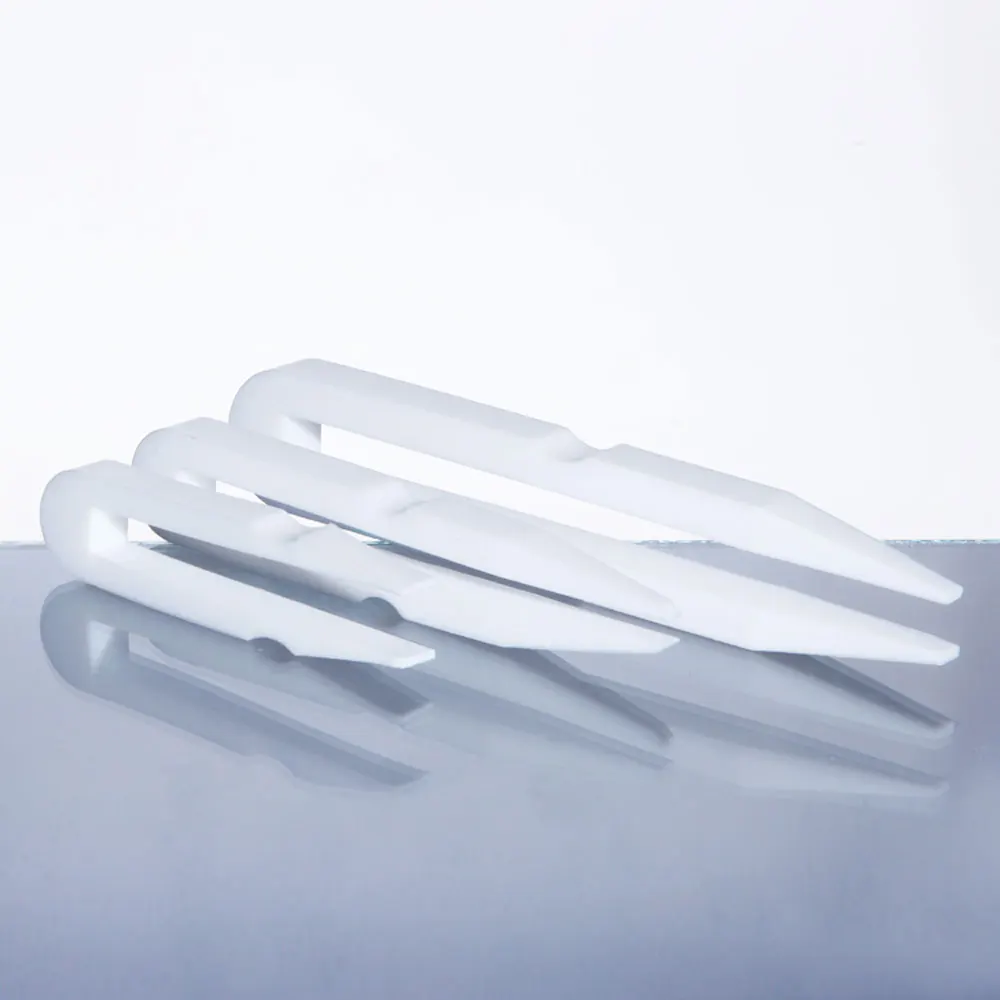 

100mm 150mm 200mm Length PTFE Tweezers For For Laboratory Equipment