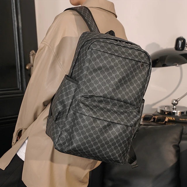 Luxury Fashion Men's Backpack Bag School Backpack Male Fashion Designer  Laptop Backpack Mens Travel Bag Rucksack Mochila 2022 - AliExpress