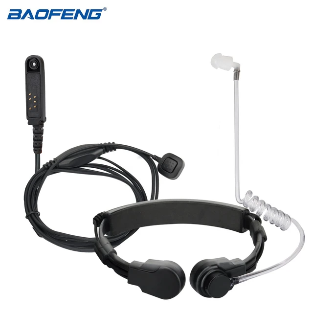 Ccdes Anti-Bruit Talkie Talkie Casque Radio Portable pour Baofeng