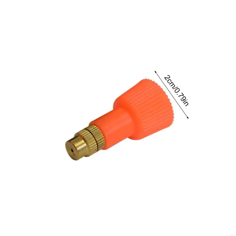 garden sprayer nozzles 4X7B 2 Pack Adjustable Sprays Nozzle Tips for Garden Sprayers Watering Nozzles Replacement Caps Handheld Sprayer Supplies