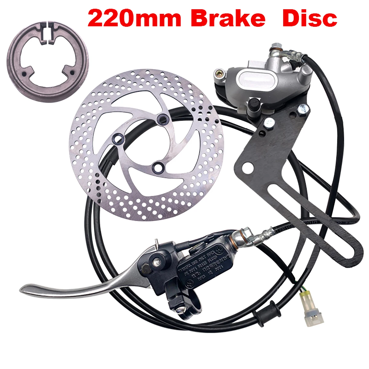 MotorcycleDrumbrakeDisckitFrontDiscBrakeMasterCylinder