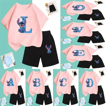 Lilo & Stitch Shirt Set 1