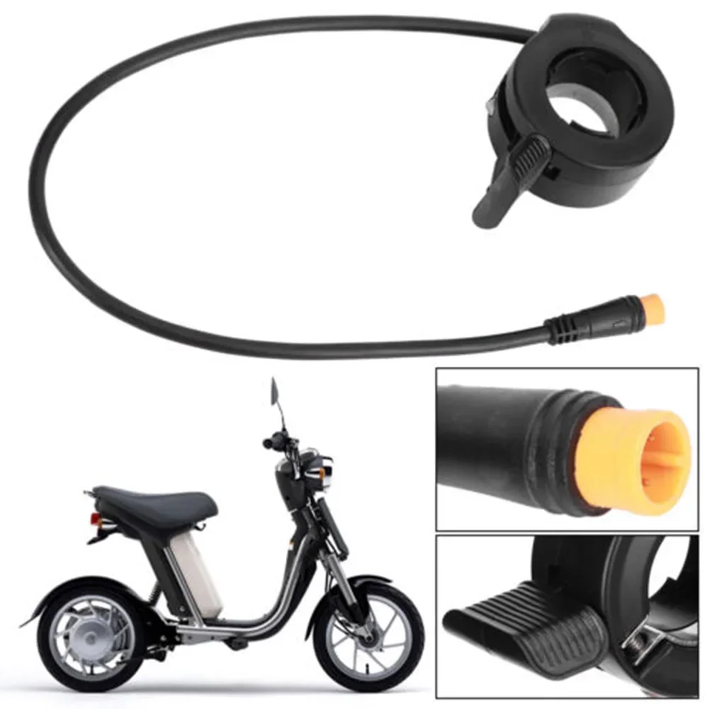 Throttle Thumb Throttle 3 pin Connector Right Installation Low Malfunction Sensitive Control FT21X Thumb