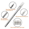 19Pcs/10Pcs Car Wrapping Vinyl Tool Kit Window Film Tint Tools Car Wrap Sticks Edge Trimming Squeegee Tinting Felt Edge Squeegee 5