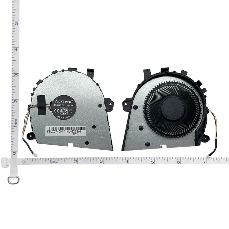 Laptop CPU cooling fan for Lenovo YOGA C740-14 C740-14IML/YOGA 2 13 EG50040S1-C450-S99