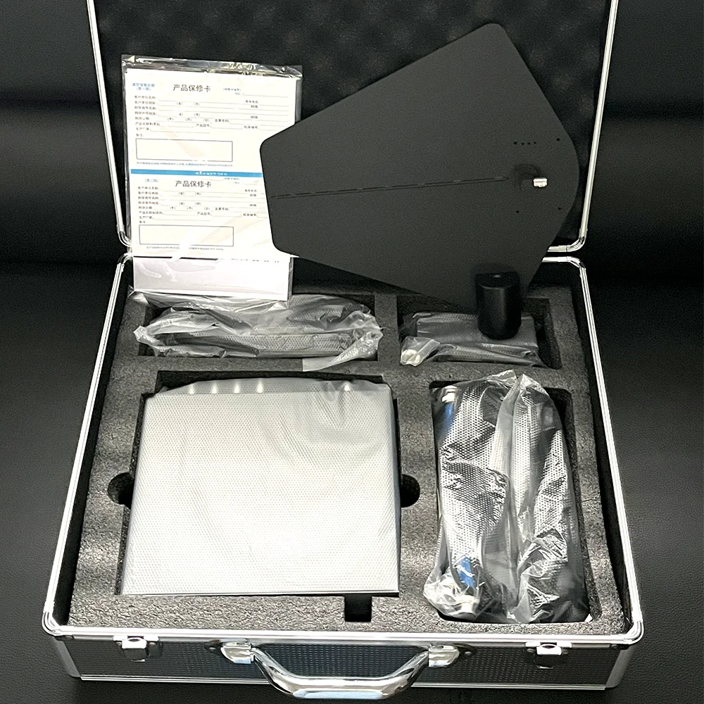 AC3 antenna amplifier active antenna combiner transmitter with DC distribution for 450-960MHz UHF Wireless microphone system
