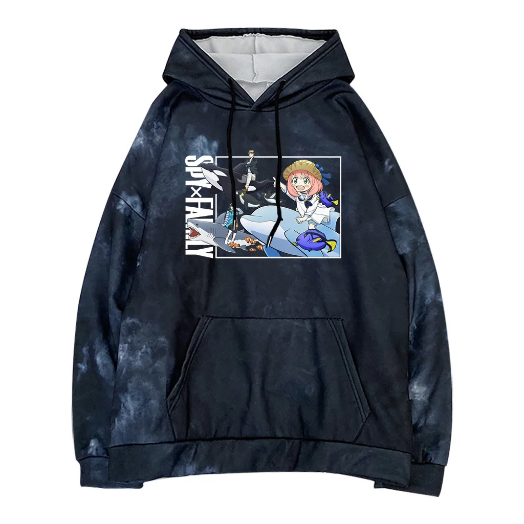 

Hot Anime Spy X Family Regular Hoodies Clothing Unisex