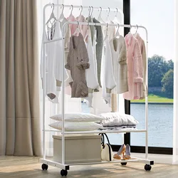 Giantex colgador De ropa para el hogar, Perchero De Pie para almacenamiento De ropa, Perchero De Pie
