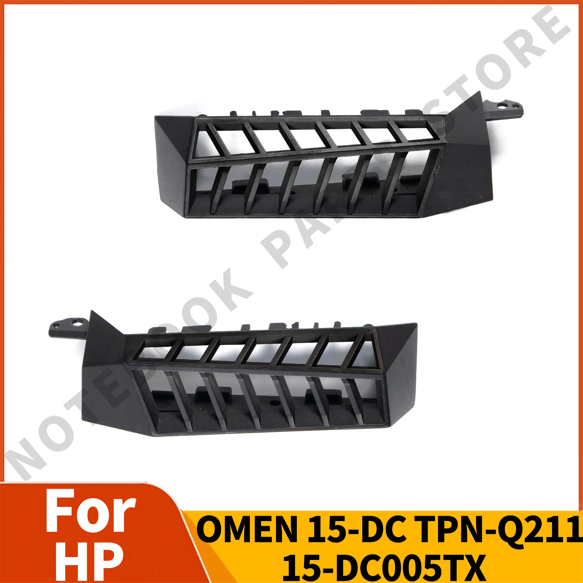 HP Omen 15-DC TPN-Q211 공기 배출구 트립 열 팬 커버, 노트북 부품 L24361-001 L24361-000/001 방열 커버, 신제품 