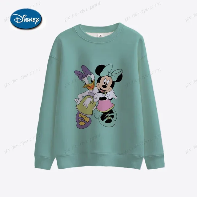 thumbnail image 1 of Sudadera de anime de Disney Mickey Mouse para hombre, moda de otoño, sudaderas para niños y niñas, sudaderas con estampado 3D de otoño Harajuku para mujer, 1 of 5