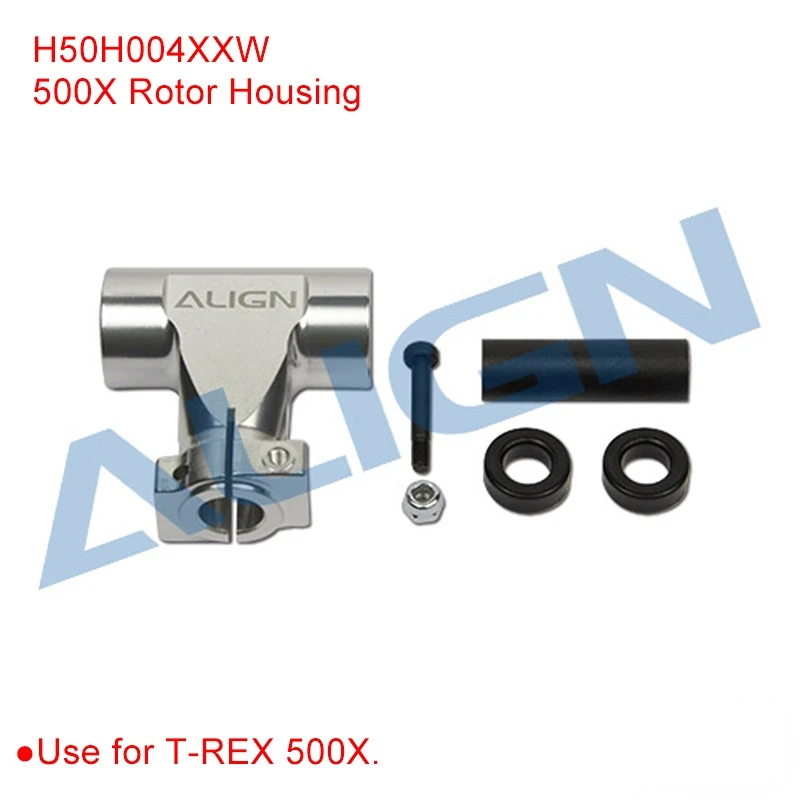 Allinea T-Rex 500X Main Shaftccpm Metal Swashplate Slant Thread Main Drive Gear/134T Parti Di Montaggio Della Batteria Elicottero Rc
