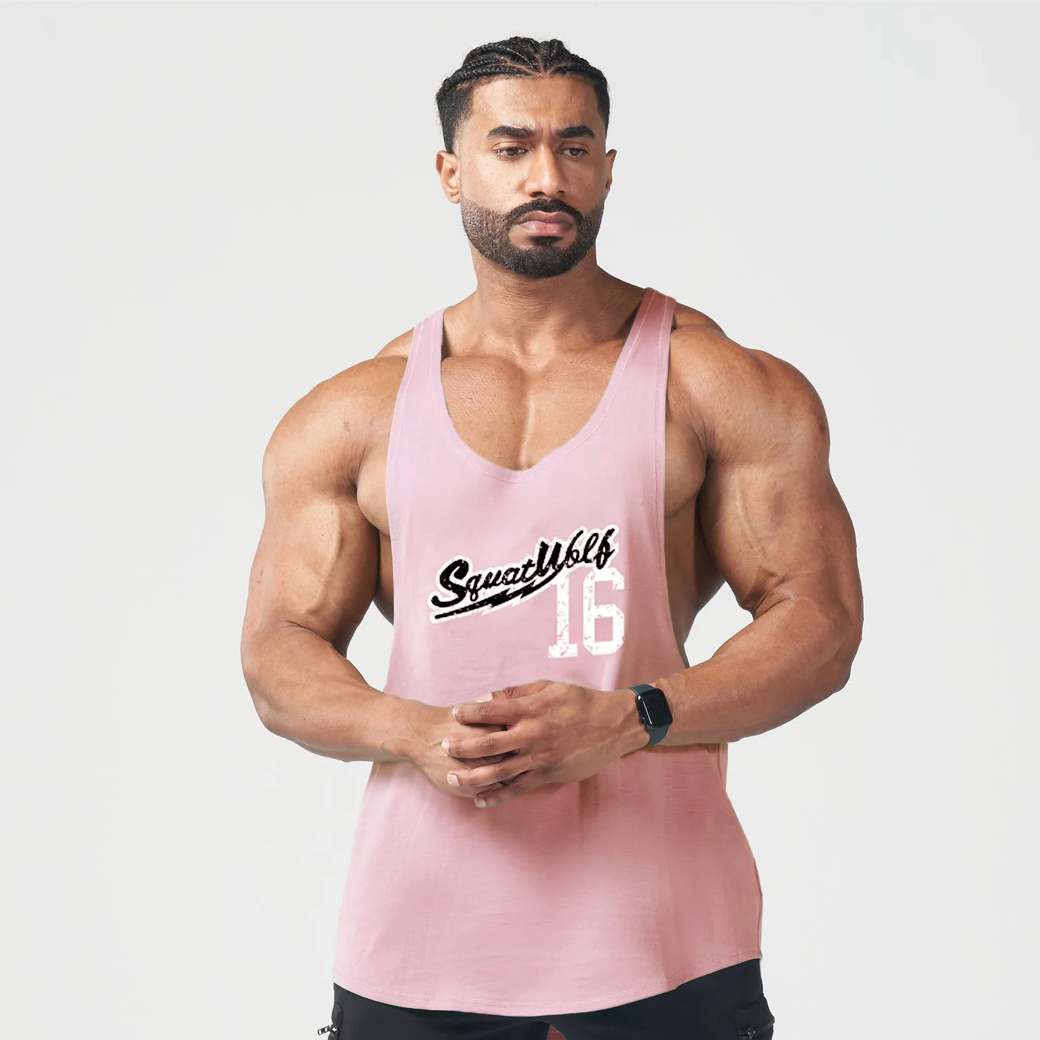 Casual Men's Fitness Basketball Exercise Vest 2023