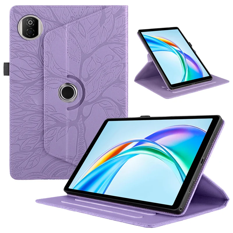 Premium 360° Rotating PU Leather Stand Tablet Cover - Universal Fit