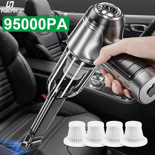 Auto Staubsauger 95000pa starke Saugkraft Hands taub sauger Gebläse 2 in 1  tragbaren Staubsauger für Auto nach Hause - AliExpress