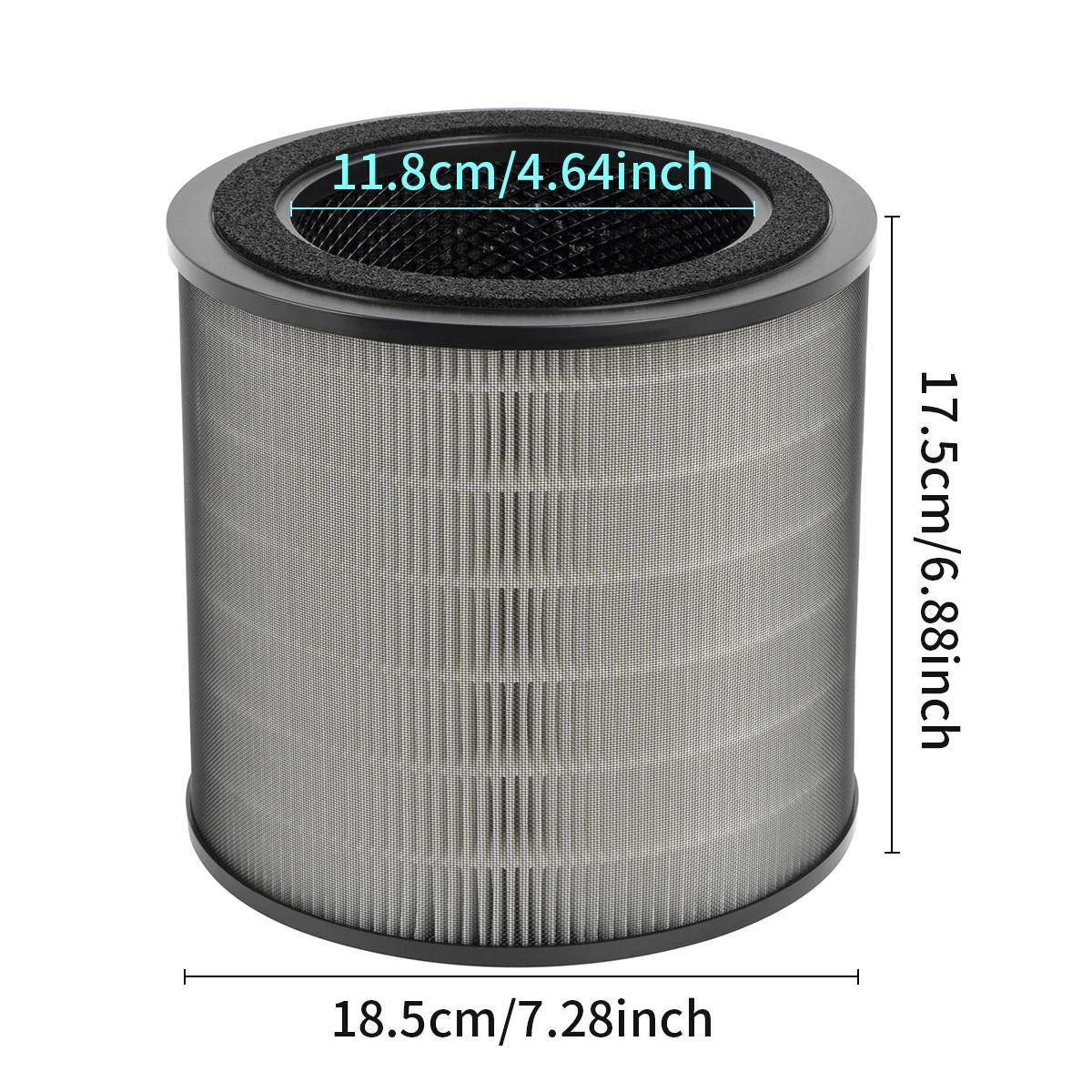 Universal Replacement Air Filter for Philips Air Purifiers
