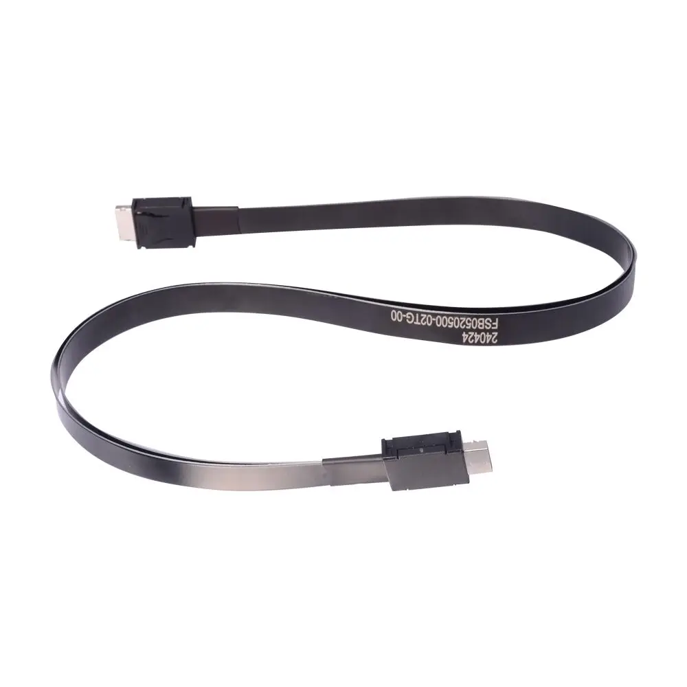 ADT PCI-E 4.0 X4 SFF-8611 수 FFC Oculink 익스텐션 케이블, 외장 GPU 독 그래픽 카드, SSD PC 서버 OCuLink SFF8611 어댑터