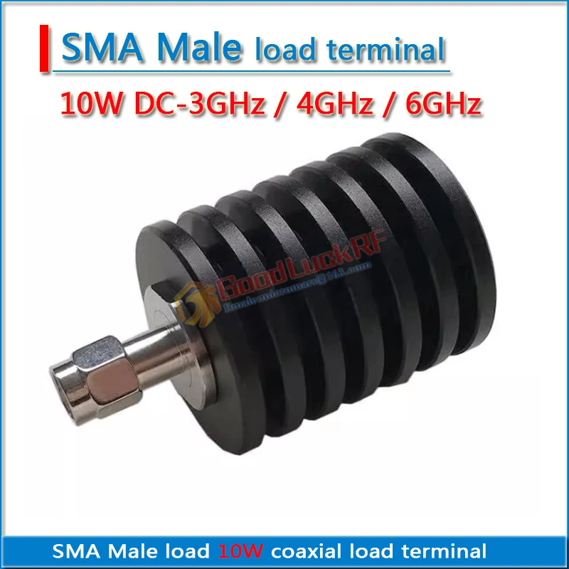 calor, DC-3GHz, 4GHz, 6GHz, 10W, alta qualidade,