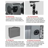 Amaran 60x S LED Video Light 65W 2700-6500K Bi-color 9 Lighting Effects Bluetooth App Control by Aputure 5