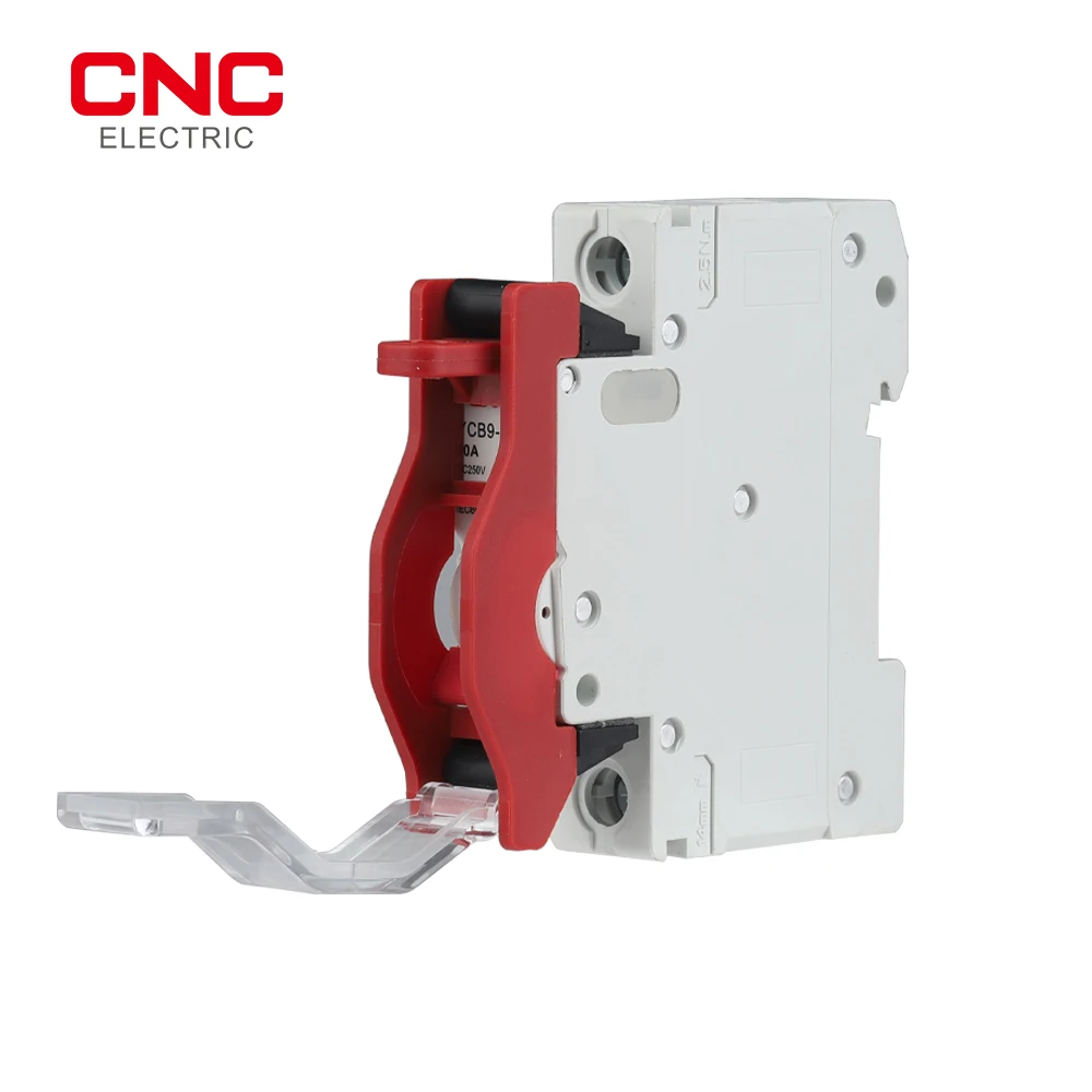 CNC 미니어처 회로 차단기 안전 잠금 장치, 산업용 전기 에어 스위치, LOTO 잠금, 태그아웃 절연 잠금 장치, 1P, 2P, 3P, 4P