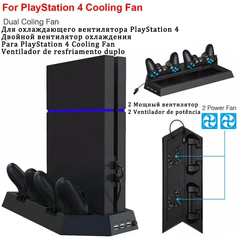 

Зарядное устройство Подставка для Sony PS4 консоль док-станция для зарядки игровой станции Playstation PS Dualshock 4 Управление Лер поддержка игры