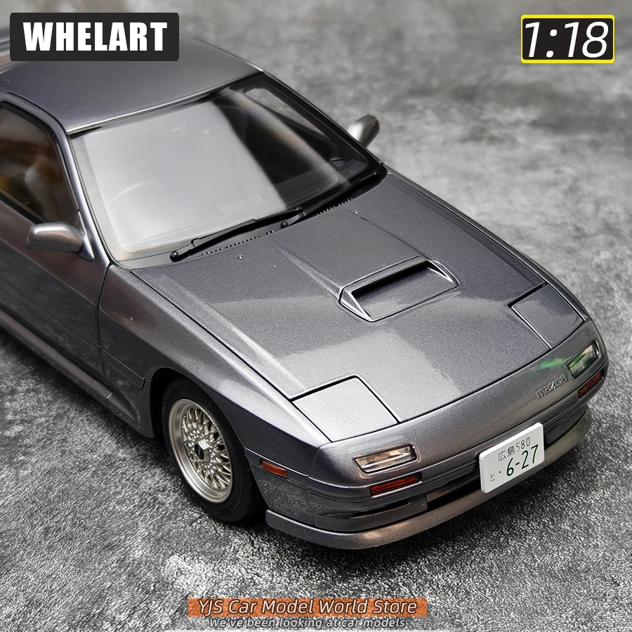 S1afc1f12f08c4c0a8a10622fe039a165O WHELART 1/18 RX7 FC3S 展示会限定 ダイキャスト模型